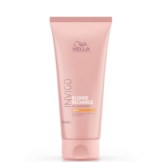 Wella Professionals Invigo Blonde Recharge Warm Blonde Color Refreshing Conditioner 200ml