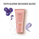 Wella Professionals Invigo Blonde Recharge Warm Blonde Color Refreshing Conditioner 200ml