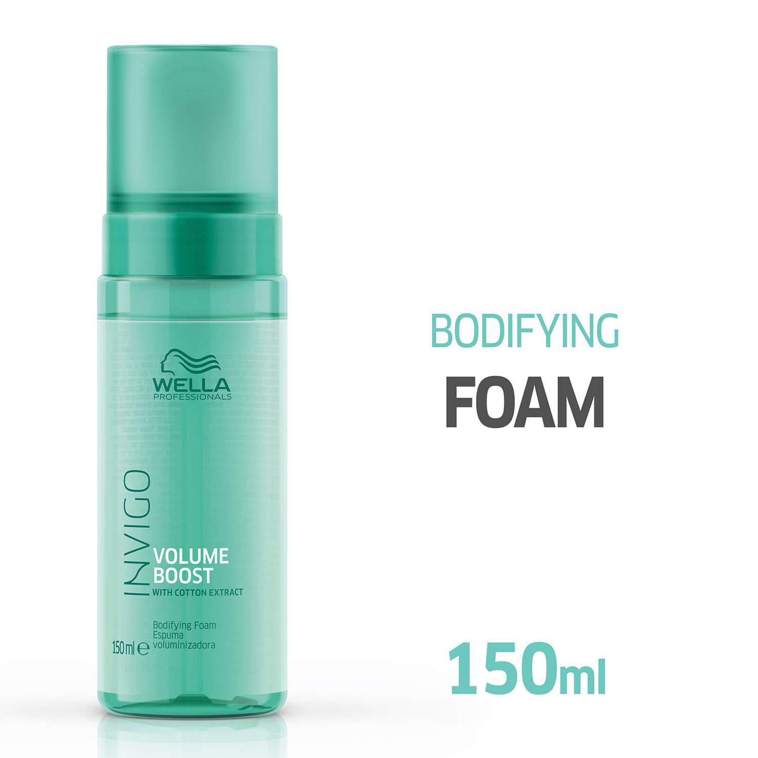 Wella Professionals Invigo Volume Boost Bodifying Foam 150ml