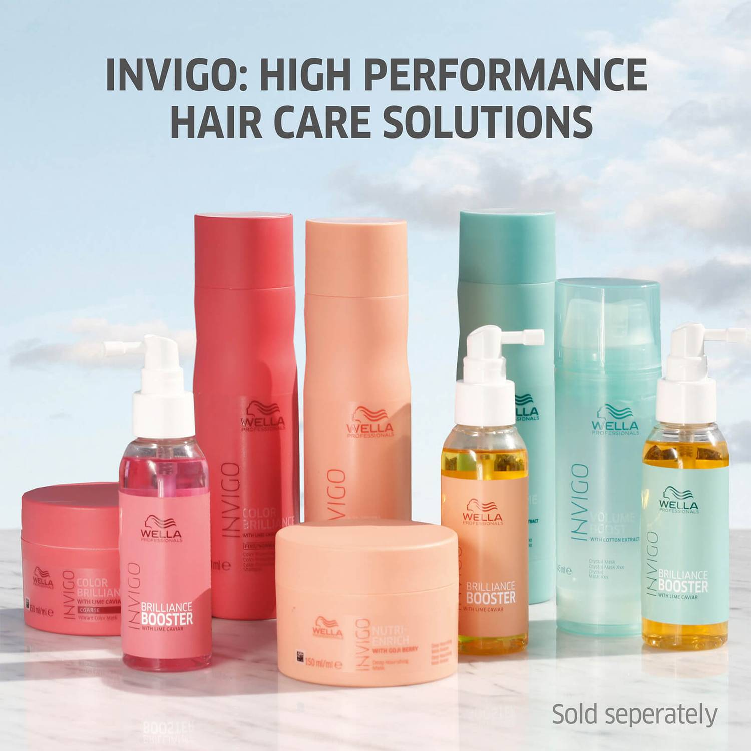 Wella Professionals Invigo Nutri-Enrich Warming Express Mask 150ml