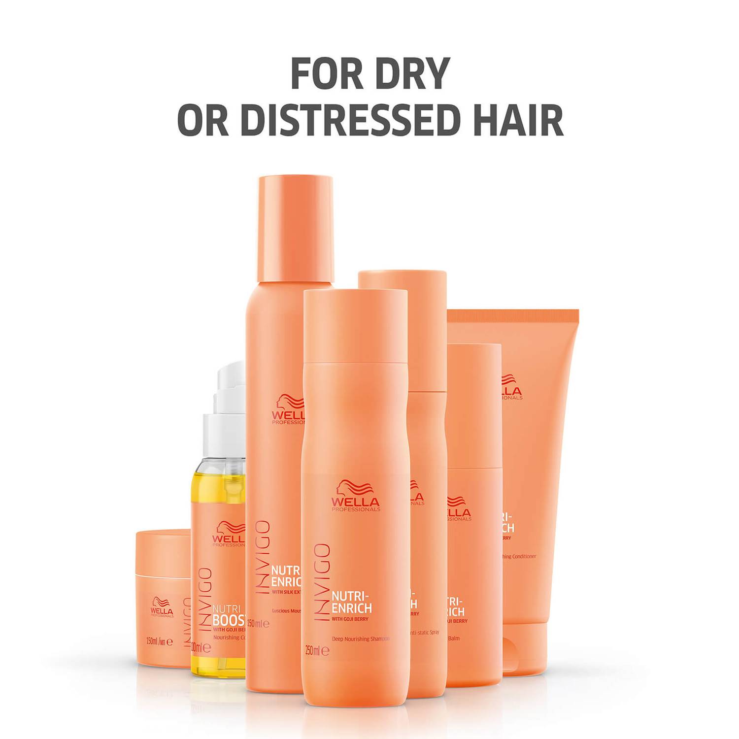 Wella Professionals Invigo Nutri-Enrich Warming Express Mask 150ml