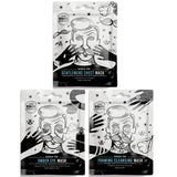 BARBER PRO Facial Mask Trio