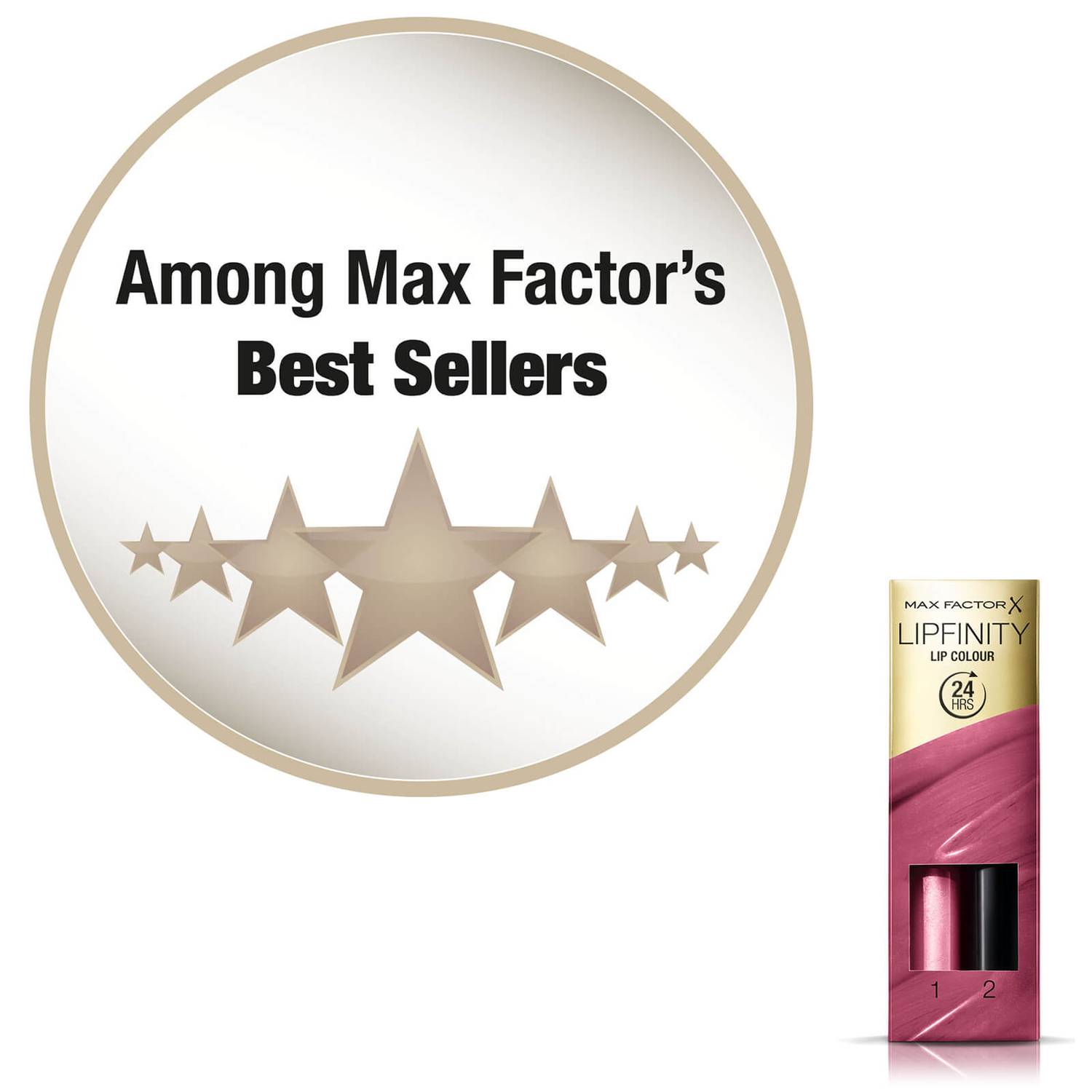 Max Factor Lipfinity Lip Color 3.69g - 055 Sweet