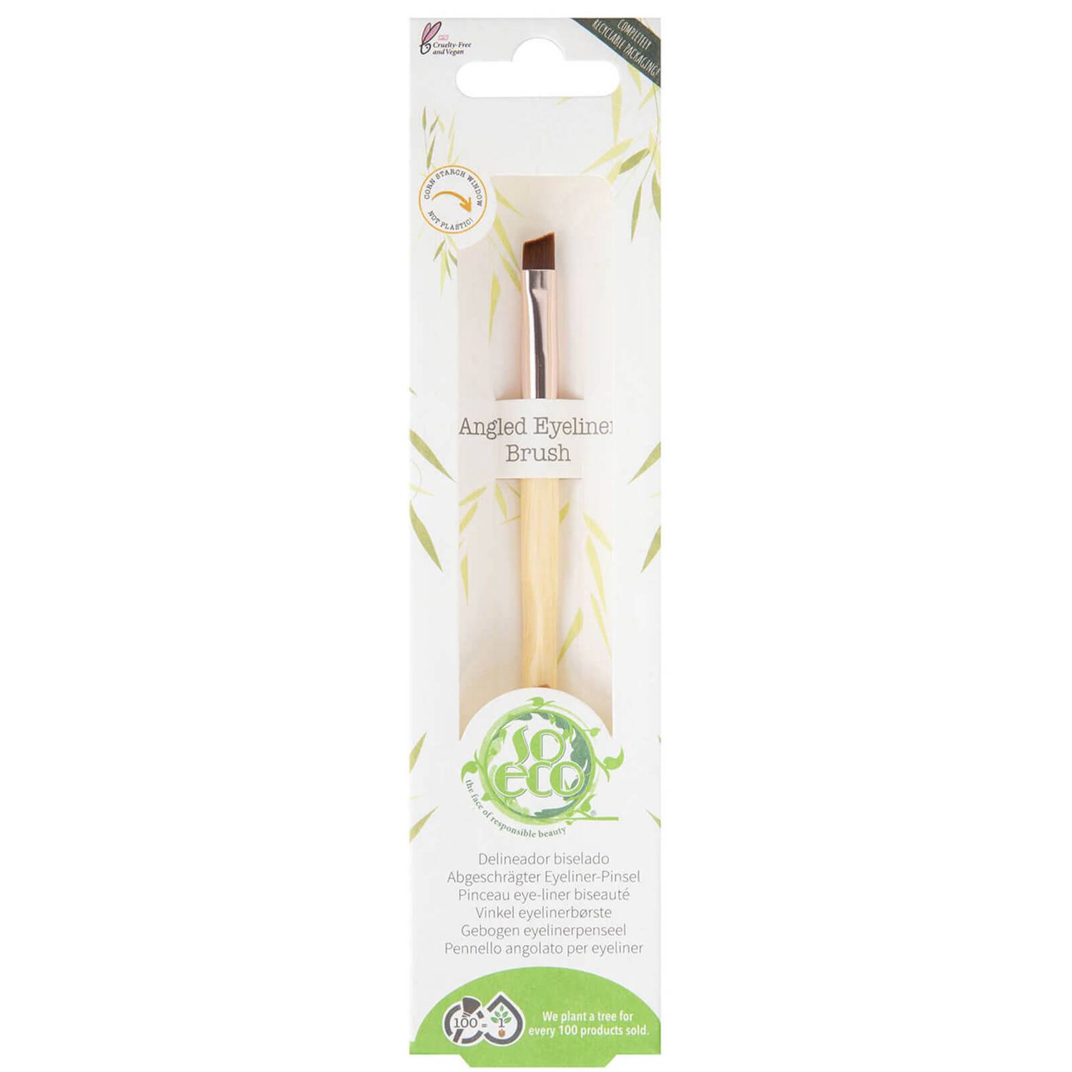 So Eco Angled Eyeliner Brush