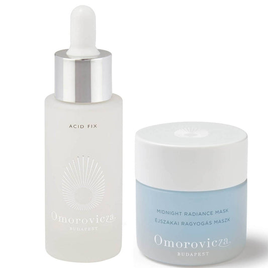 Omorovicza Acid Fix 30ml and Omorovicza Midnight Radiance Mask 50ml Evening Duo (Worth £175.00)