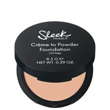 Sleek MakeUP Creme to Powder Foundation 8.5g (Various Shades)