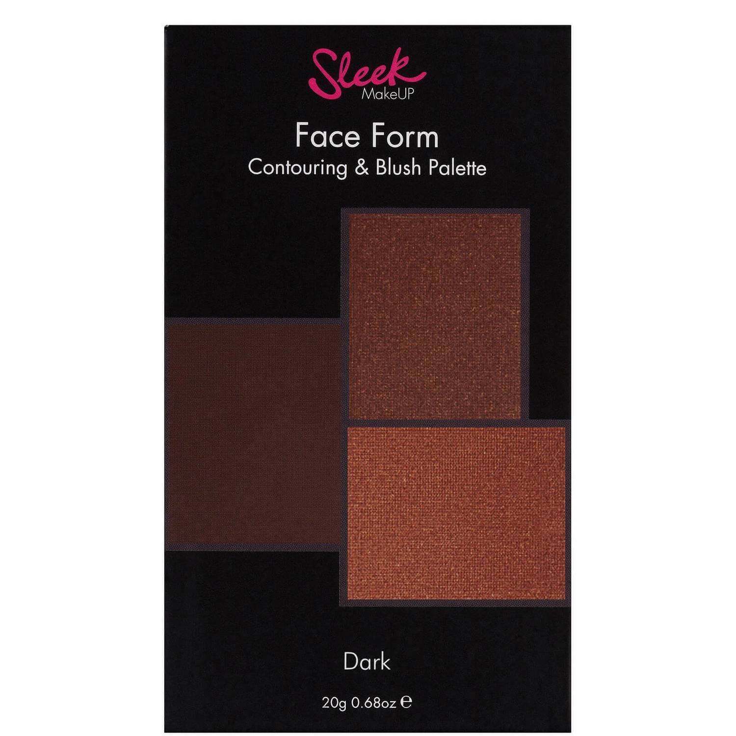 Sleek MakeUP Cream Contour Kit - Dark 12g