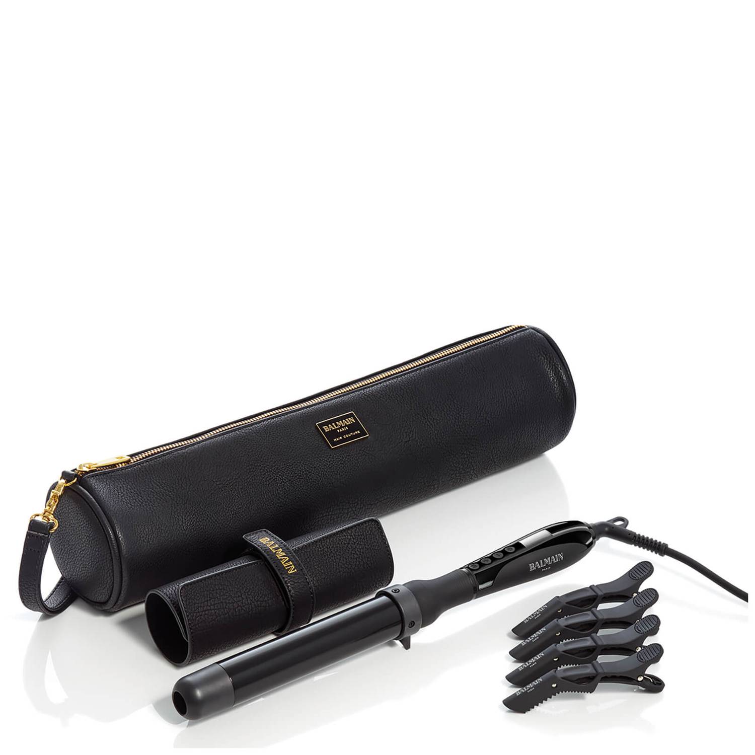 Balmain Professional 25mm Ceramic Curling Wand with UK Plug