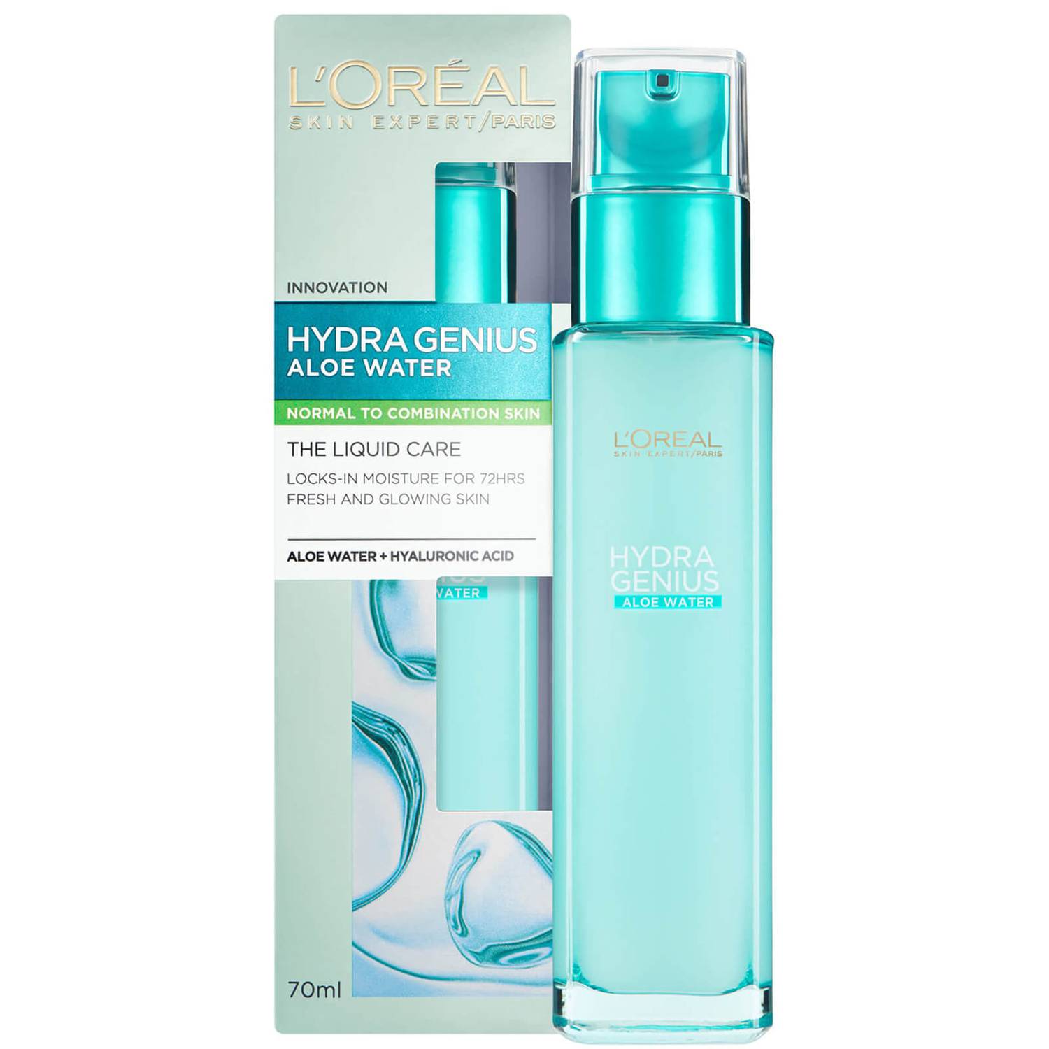 L'Oréal Paris Hydra Genius Liquid Care Moisturiser Combination Skin 70ml