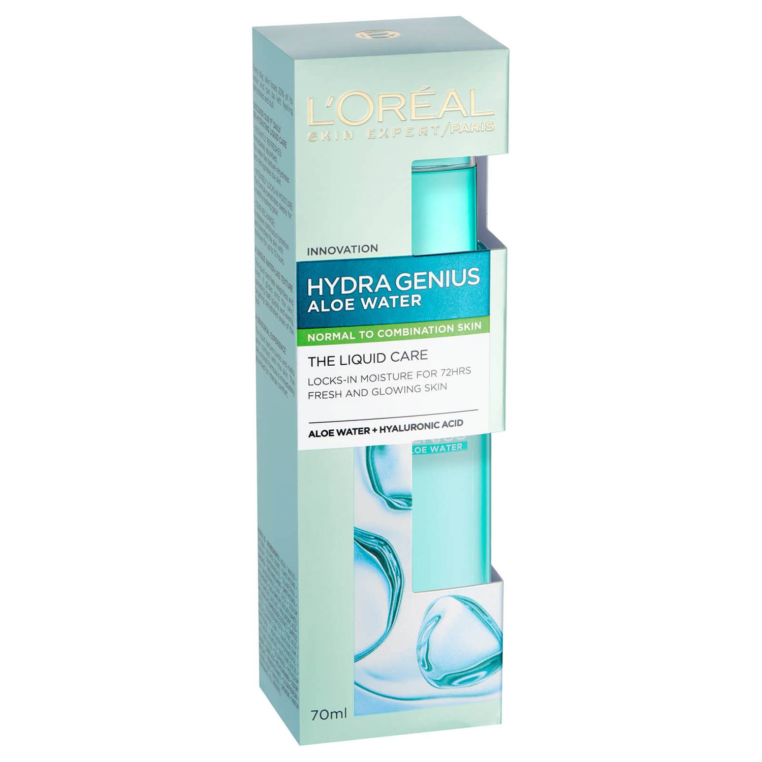 L'Oréal Paris Hydra Genius Liquid Care Moisturiser Combination Skin 70ml