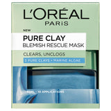 L'Oréal Paris Pure Clay Blemish Rescue Face Mask 50ml