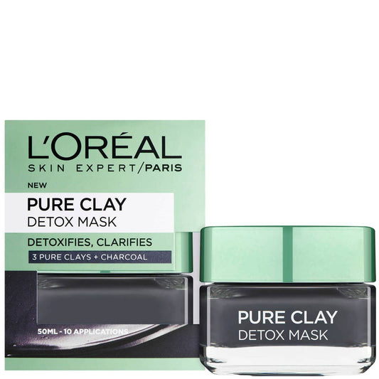 L'Oréal Paris Pure Clay Detox Face Mask 50ml