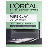 L'Oréal Paris Pure Clay Detox Face Mask 50ml