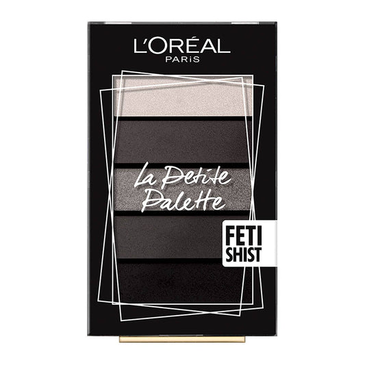 L?Oréal Paris Mini Eyeshadow Palette - 06 Fetishist