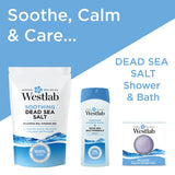 Westlab Soothing Shower Wash with Pure Dead Sea Salt Minerals 400ml