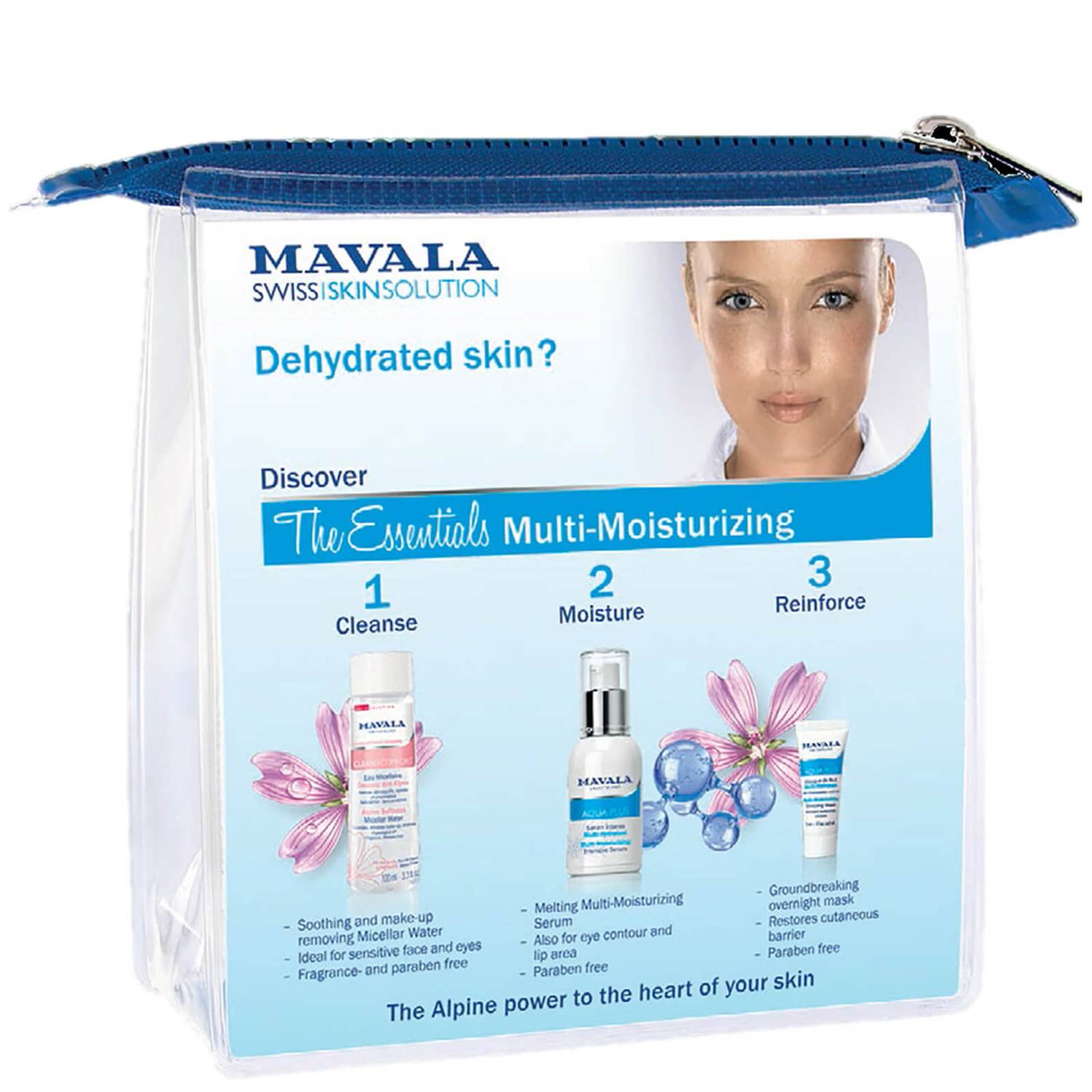 Mavala The Essentials Multi-Moisturising Set (Worth £40.18)