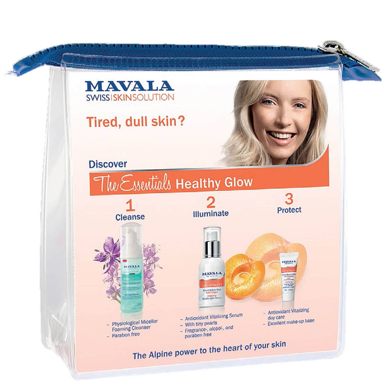 Mavala The Essentials Healthy Glow Set (Worth £44.14)