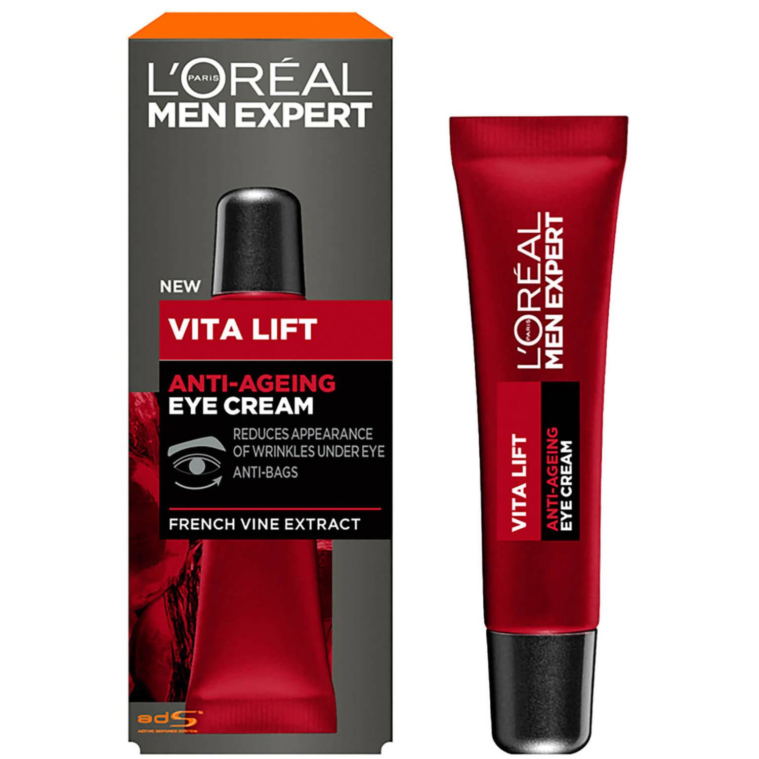 L?Oréal Paris Men Expert Vitalift Anti-Wrinkle Eye Cream 15ml