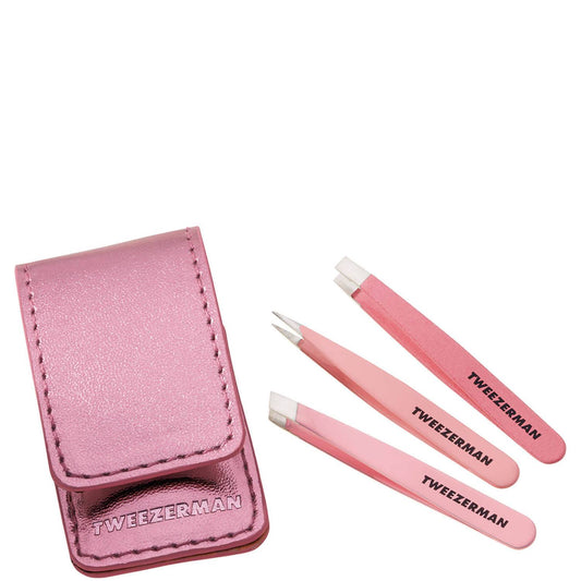 Tweezerman Micro Mini Tweezer Set