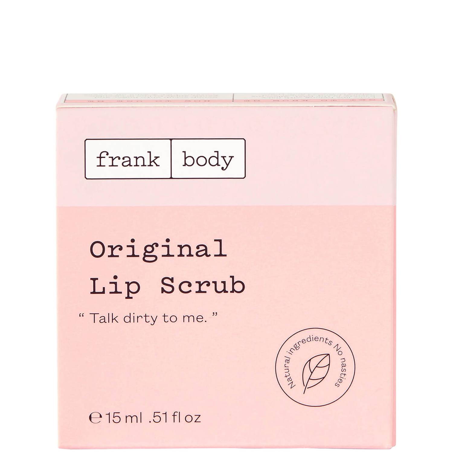 Frank Body Lip Scrub 15ml