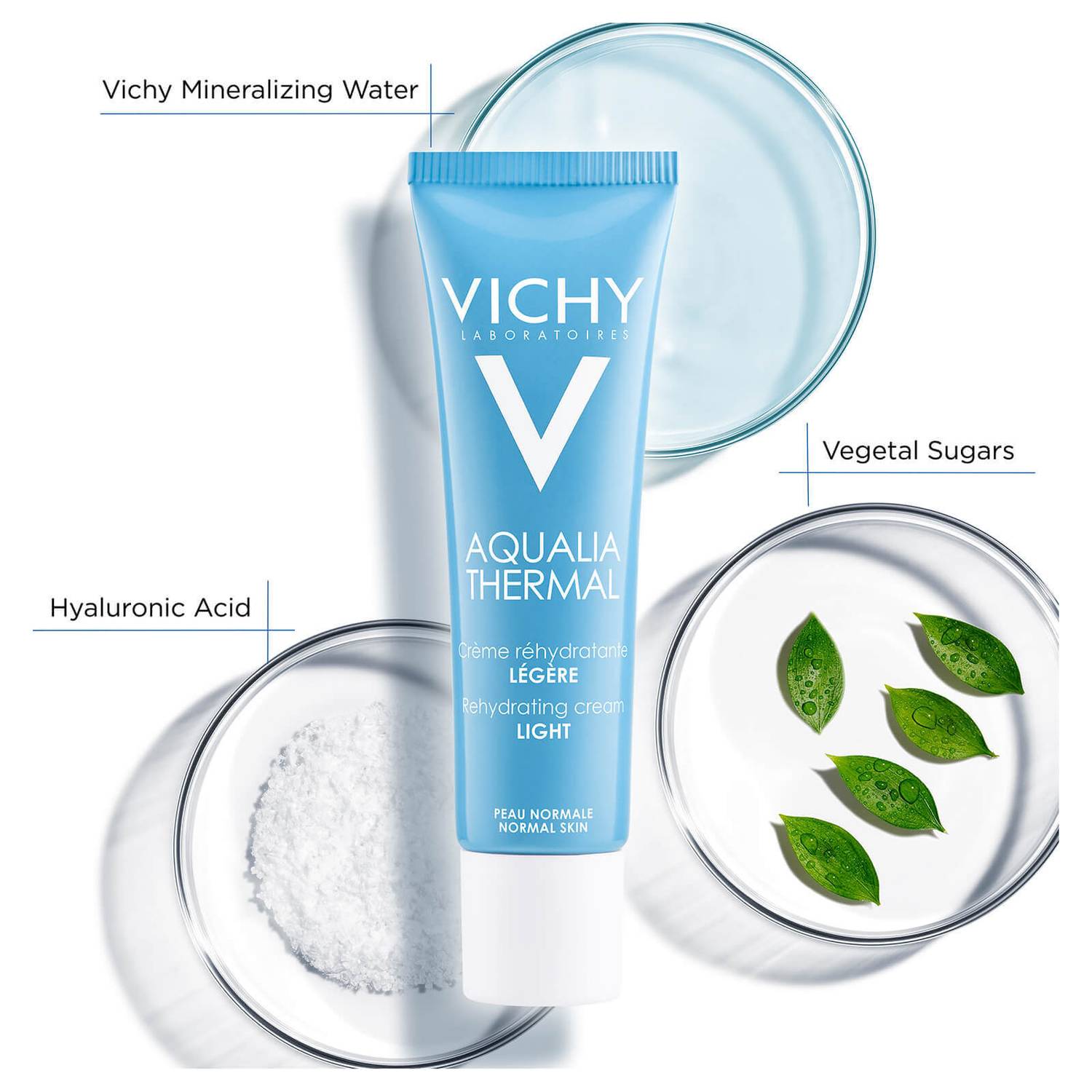 VICHY Aqualia Thermal Light Hydrating Moisturiser Tube 30ml