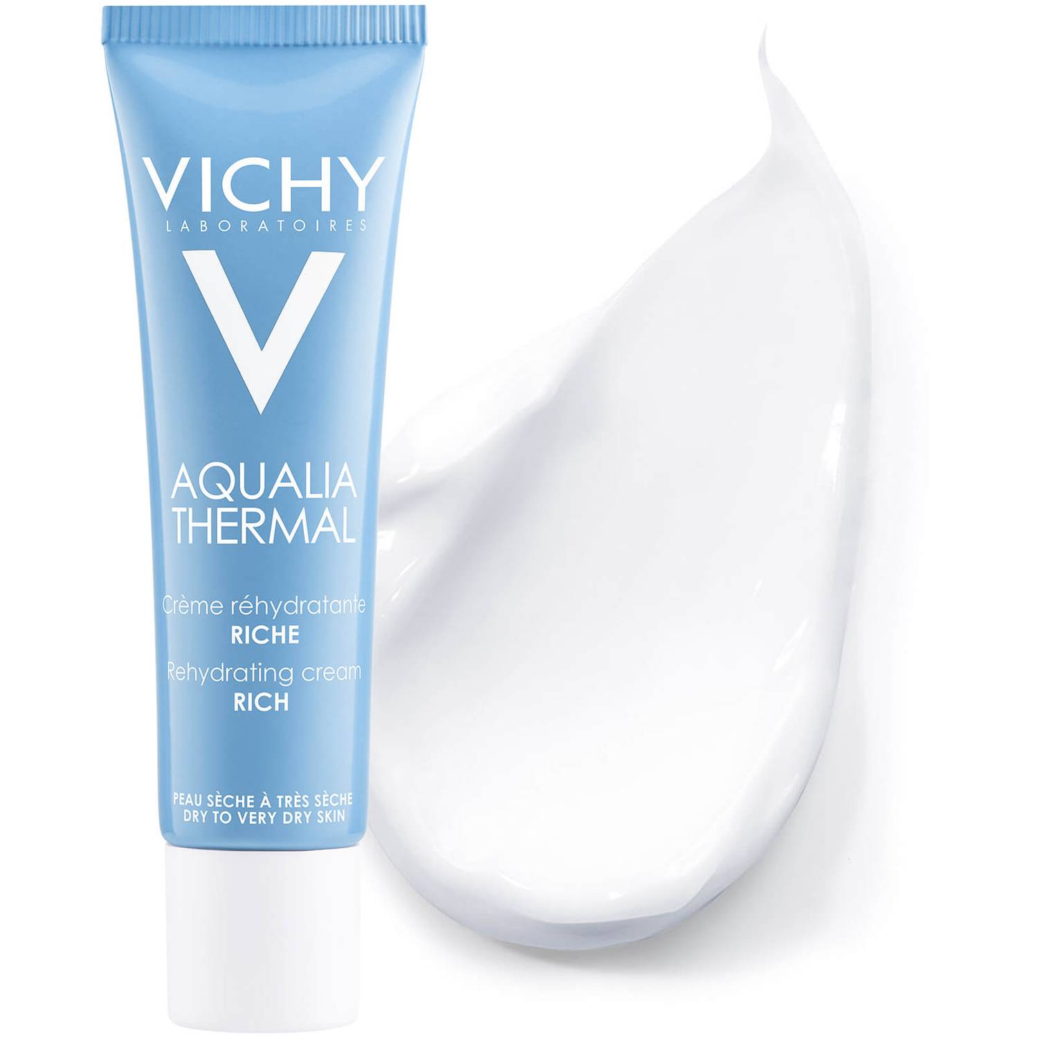 VICHY Aqualia Thermal Rich Hydrating Moisturiser Tube 30ml