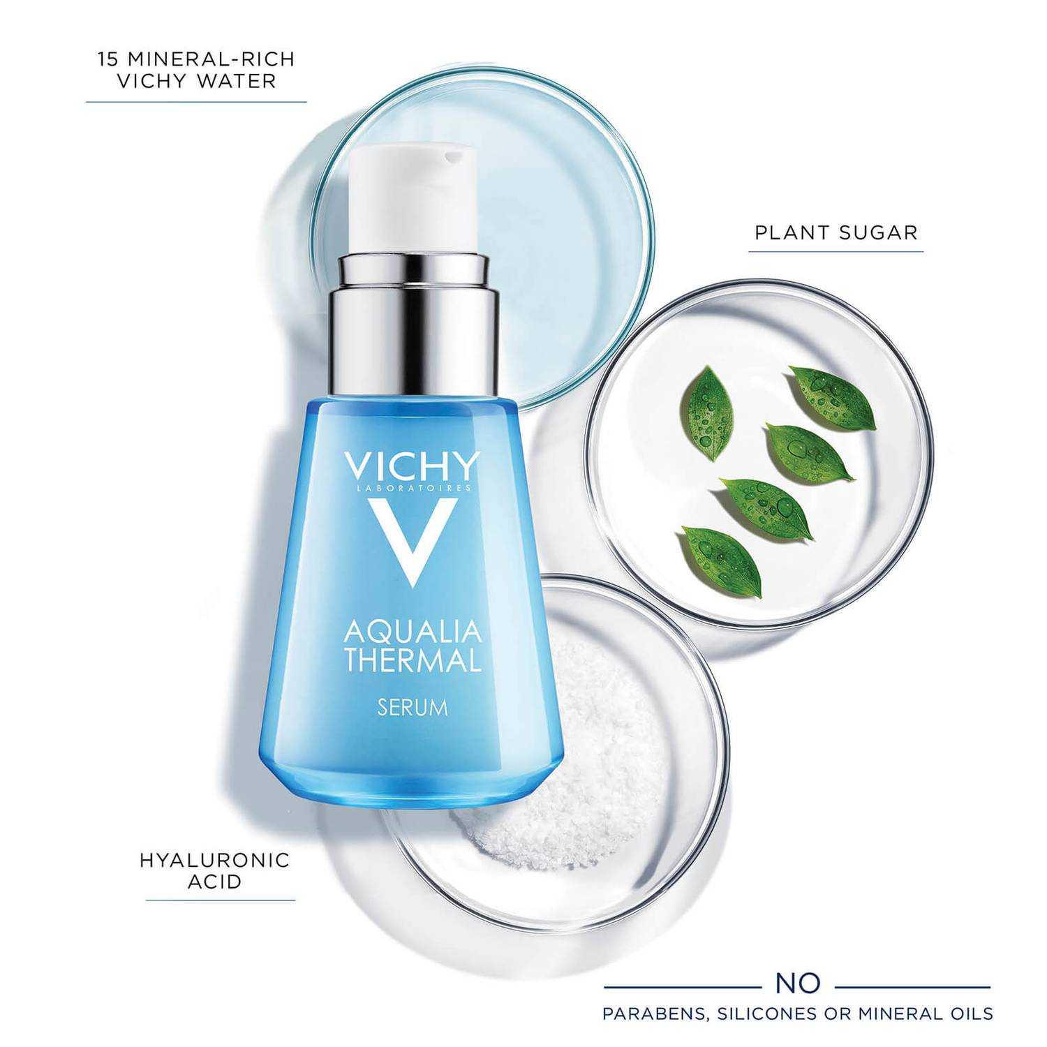 VICHY Aqualia Thermal Rehydrating Serum 30ml