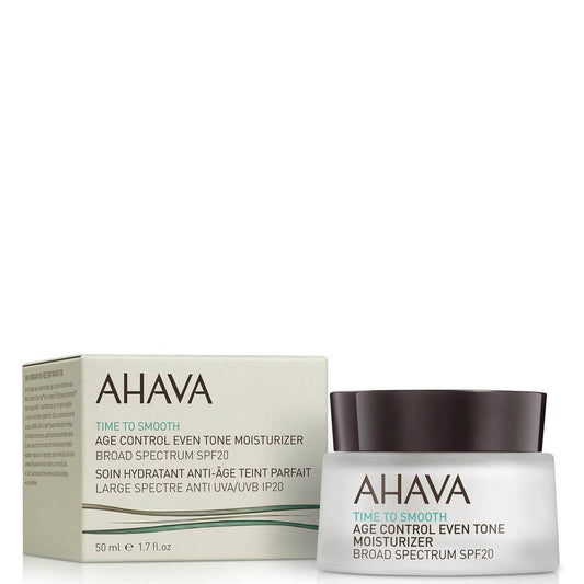 AHAVA Age Control Even Tone Moisturizer SPF20 50ml