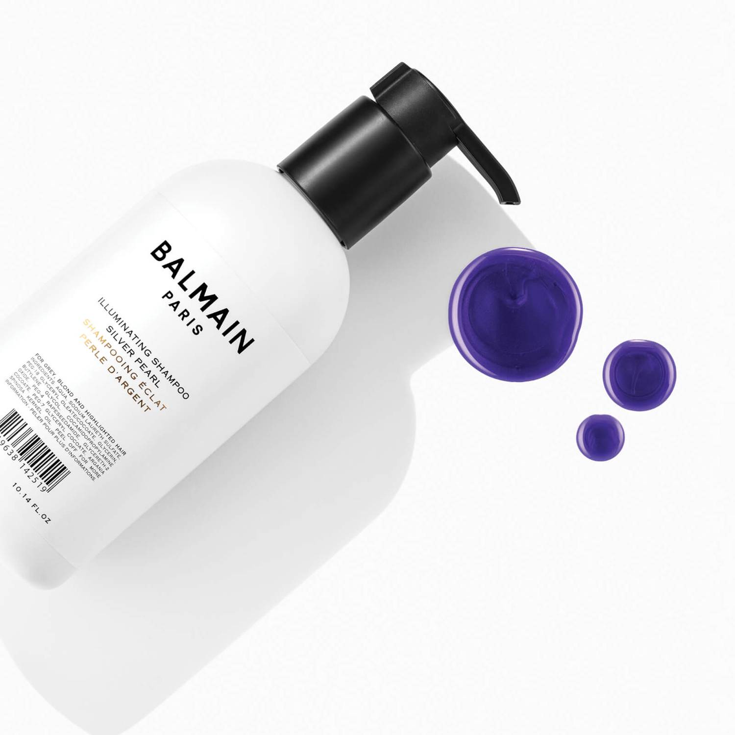 Balmain Hair Illuminating Shampoo - Silver Pearl 300ml