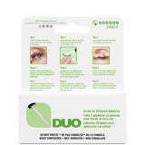 Duo Brush On Striplash Adhesive - White/Clear (5g)