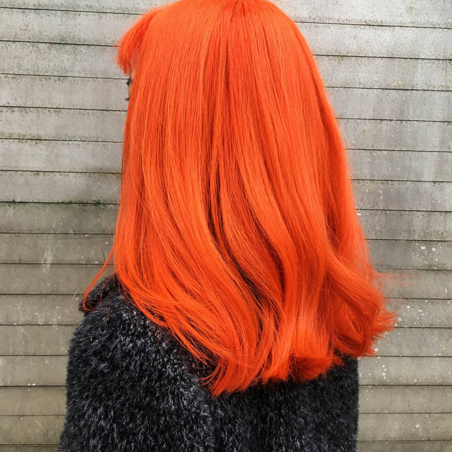 BLEACH LONDON Tangerine Dream Super Cool Colour 150ml