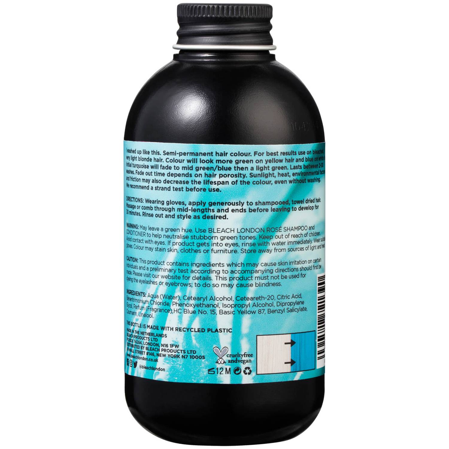 BLEACH LONDON Washed Up Mermaid Super Cool Colour 150ml