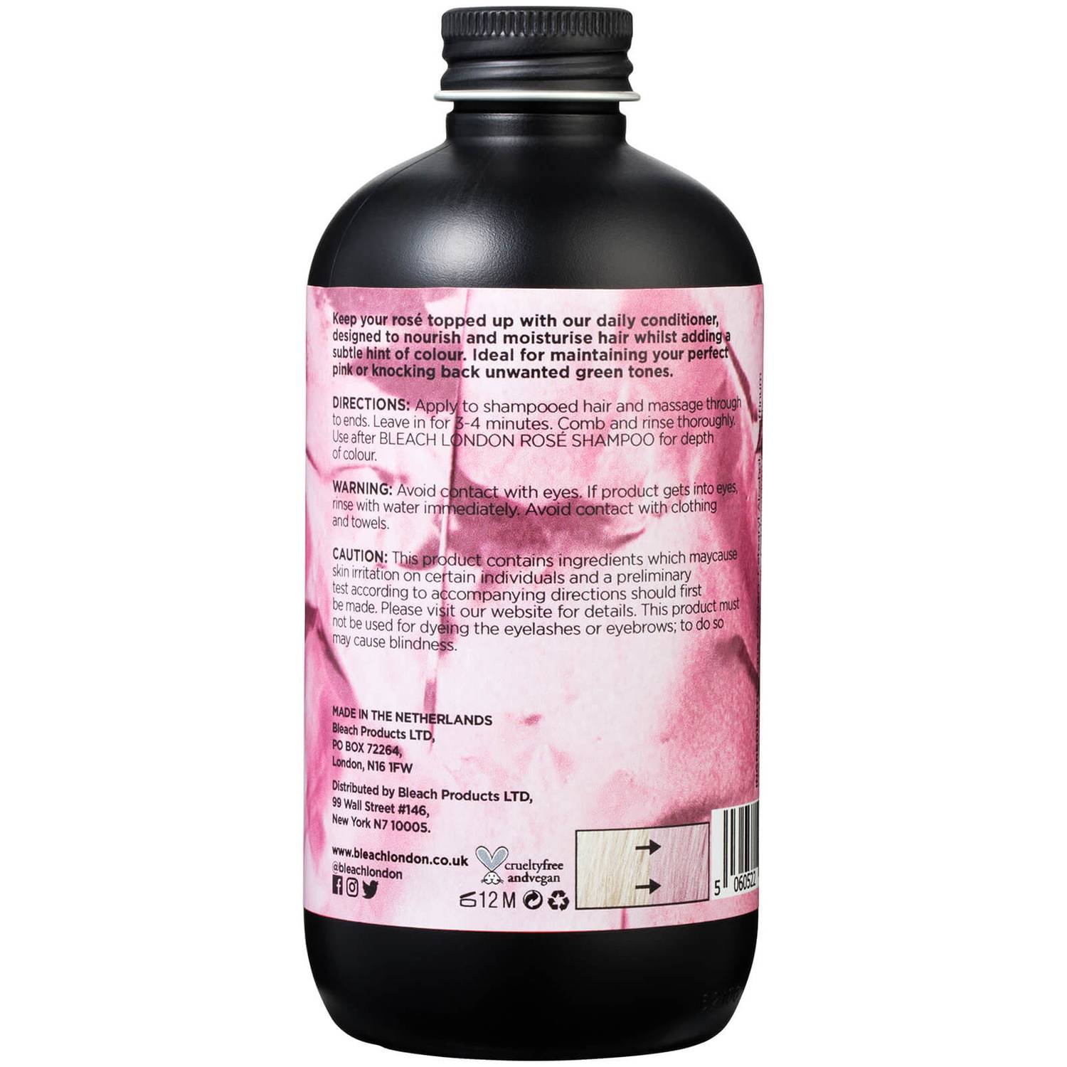 BLEACH LONDON Rose Conditioner 250ml