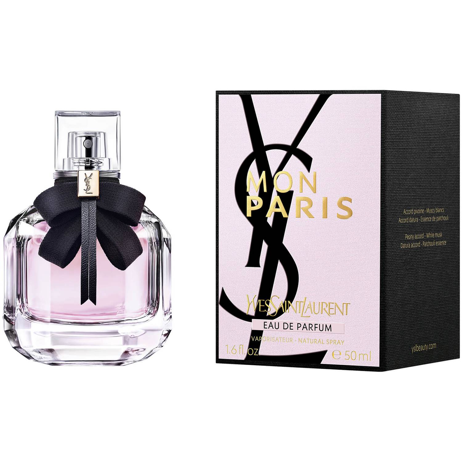 Yves Saint Laurent Mon Paris Eau de Parfum 50ml