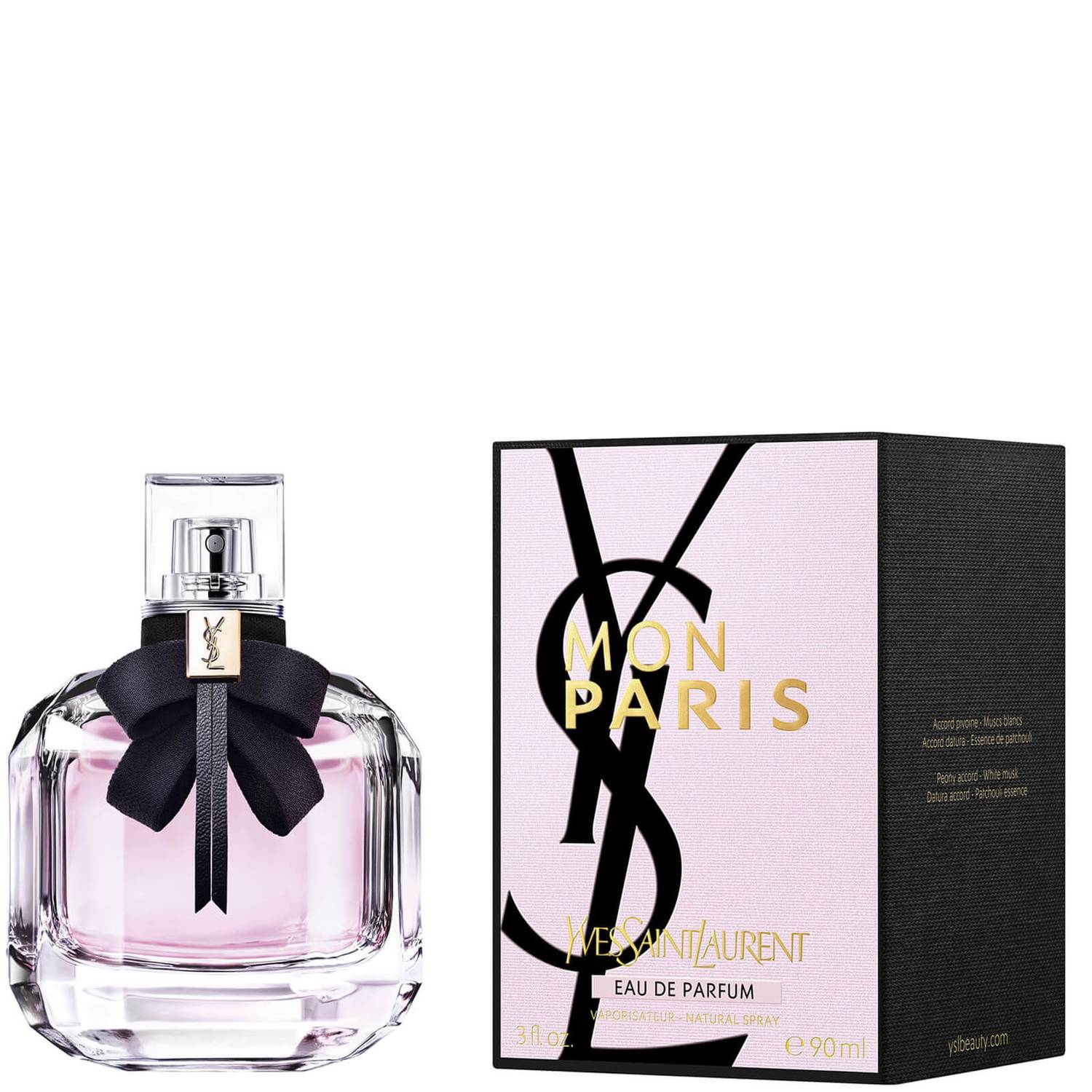 Yves Saint Laurent Mon Paris Eau de Parfum 90ml