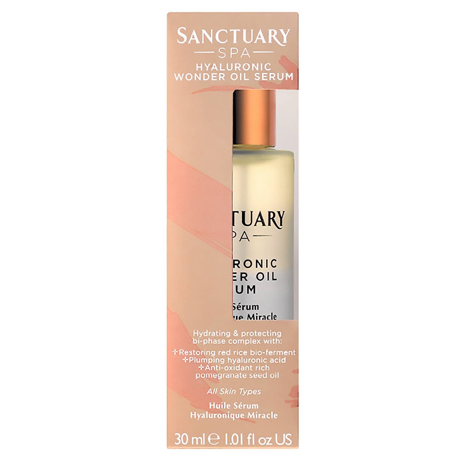 Sanctuary Spa Hyaluronic Wonder Oil Serum 30ml