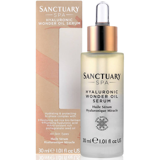 Sanctuary Spa Hyaluronic Wonder Oil Serum 30ml