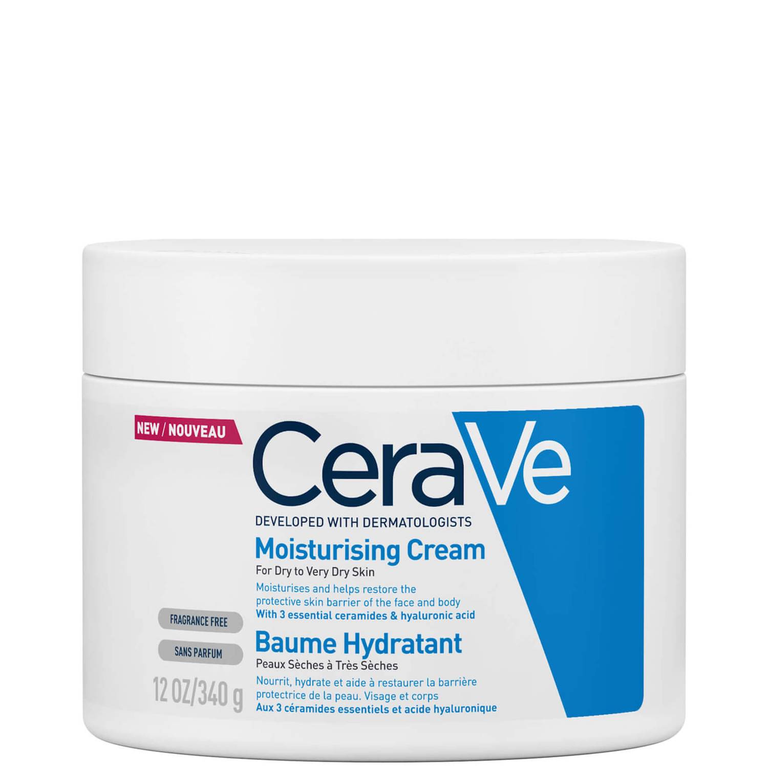 CeraVe Moisturising Cream 340g