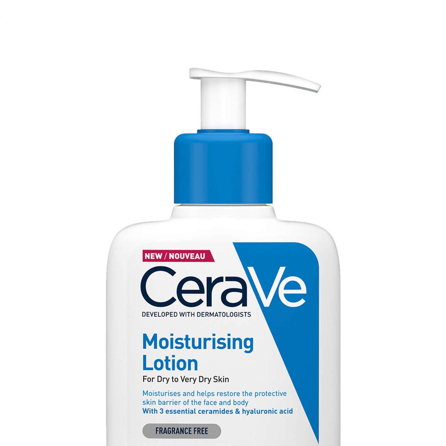 CeraVe Moisturising Lotion with Ceramides for Dry to Very Dry Skin 236ml