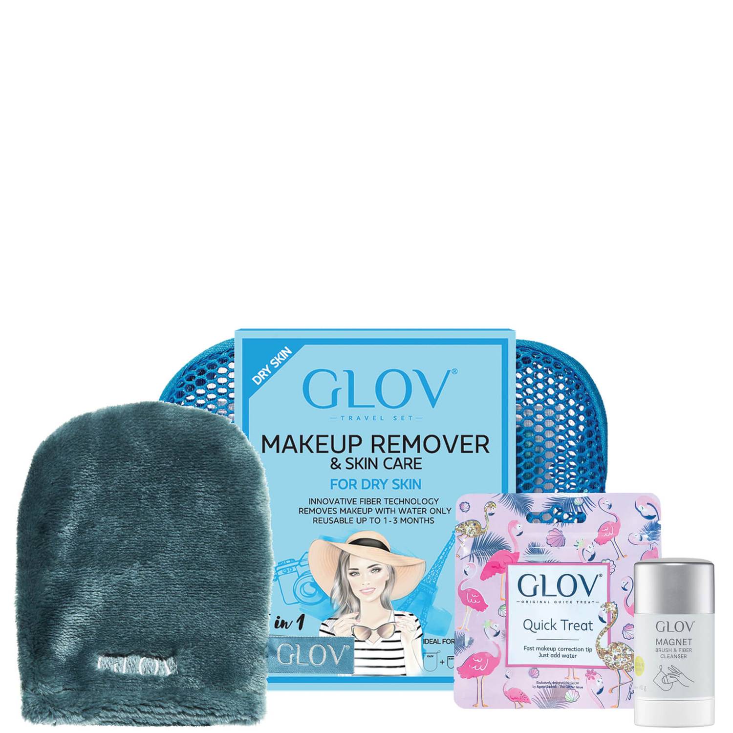 GLOV Travel Set Dry Skin