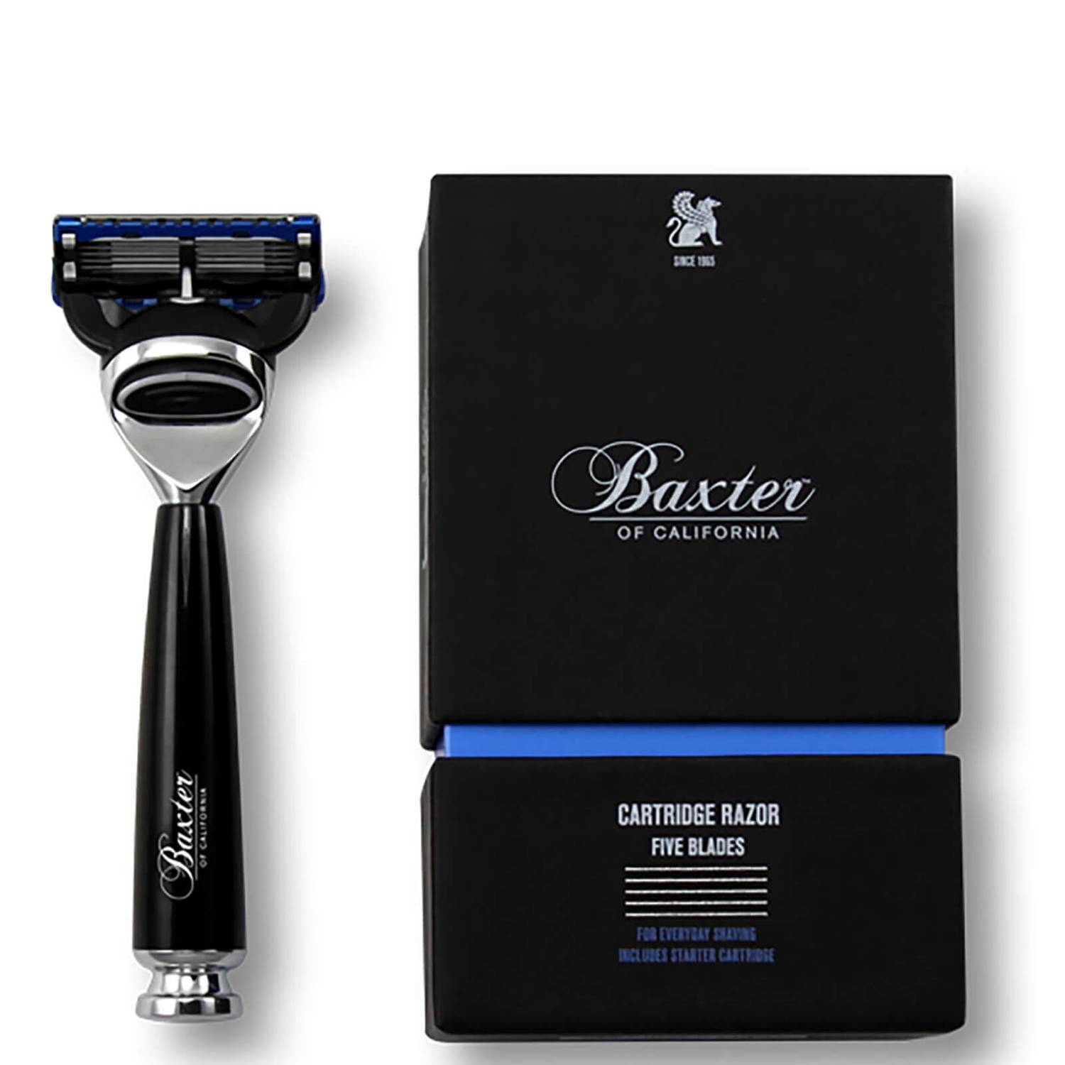 Baxter of California Five-Blade Cartridge Razor