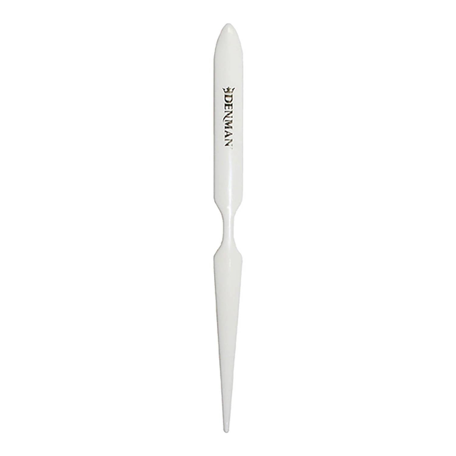 Denman Dressing Out Brush - White