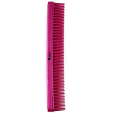 Denman Tame & Tease Styling Comb - Pink (175mm)