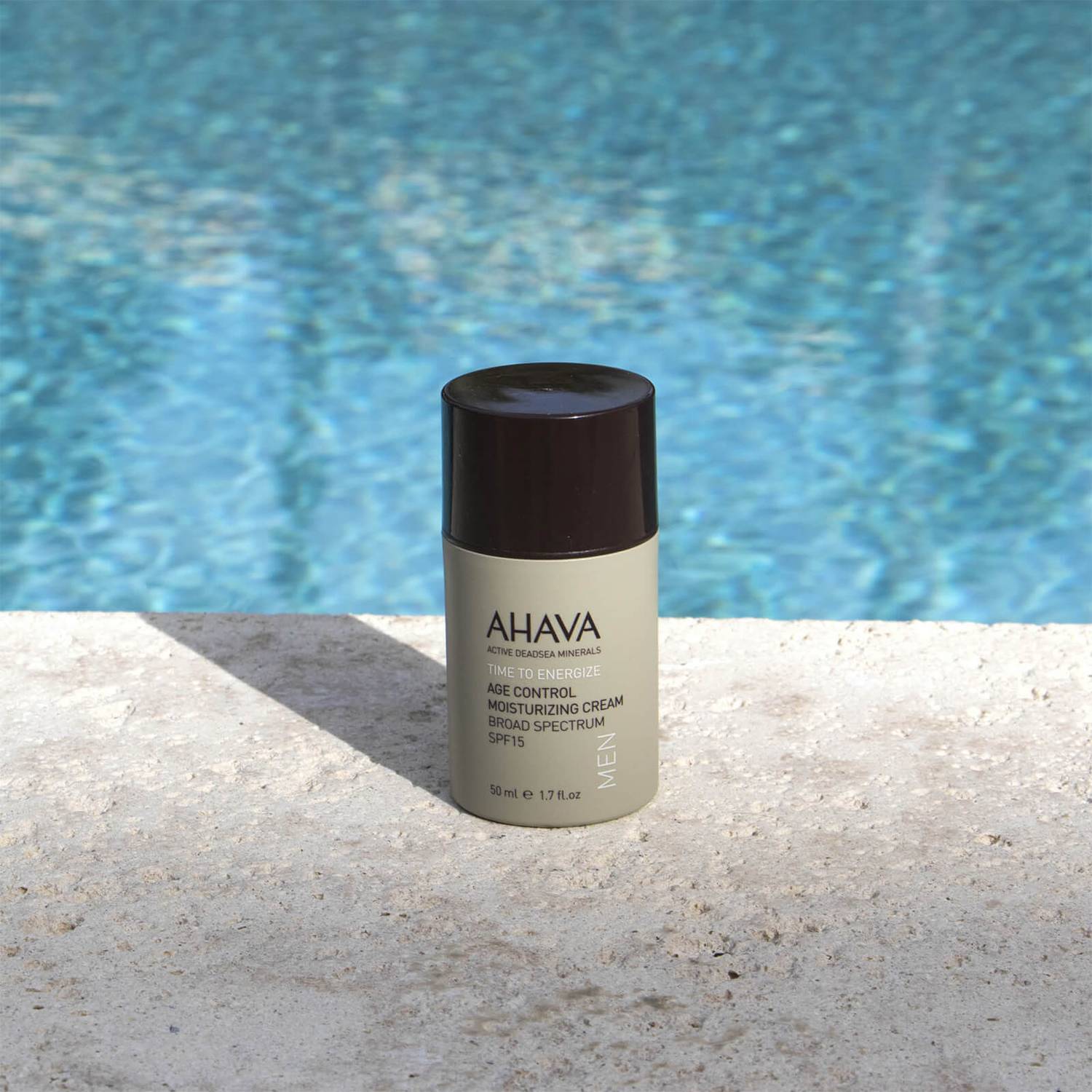 AHAVA Men Age Control Moisturizing Cream SPF 15 50ml