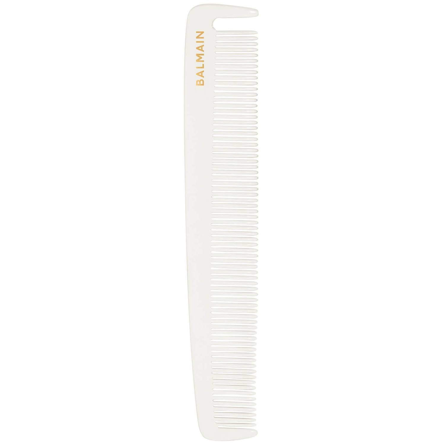 Balmain Contour Comb - Black and White