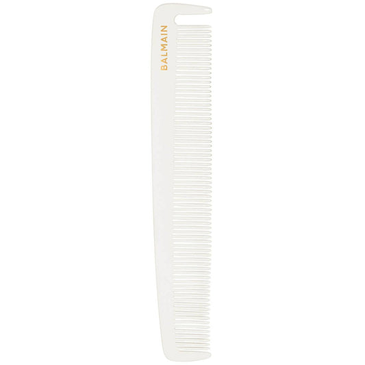 Balmain Contour Comb - Black and White