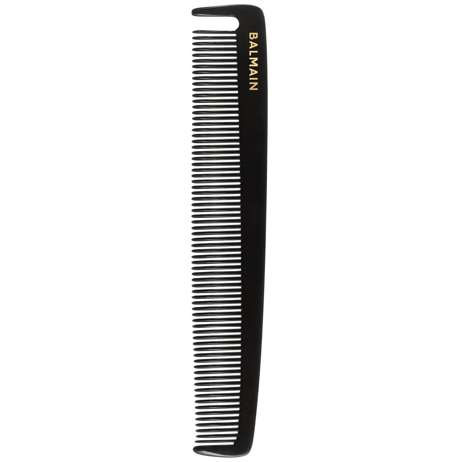 Balmain Contour Comb - Black and White