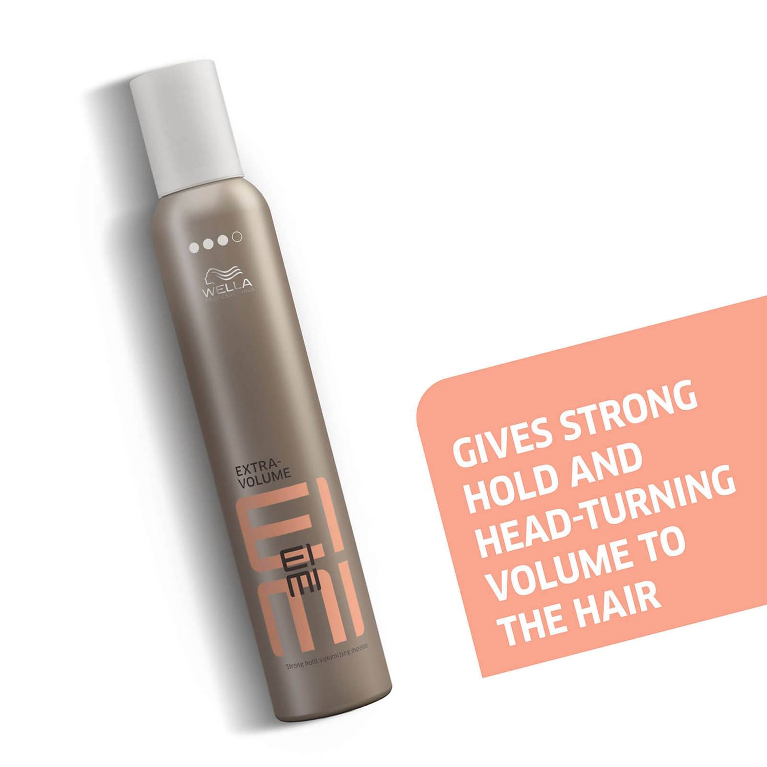 Wella Professionals EIMI Extra Volume Hair Mousse 300ml