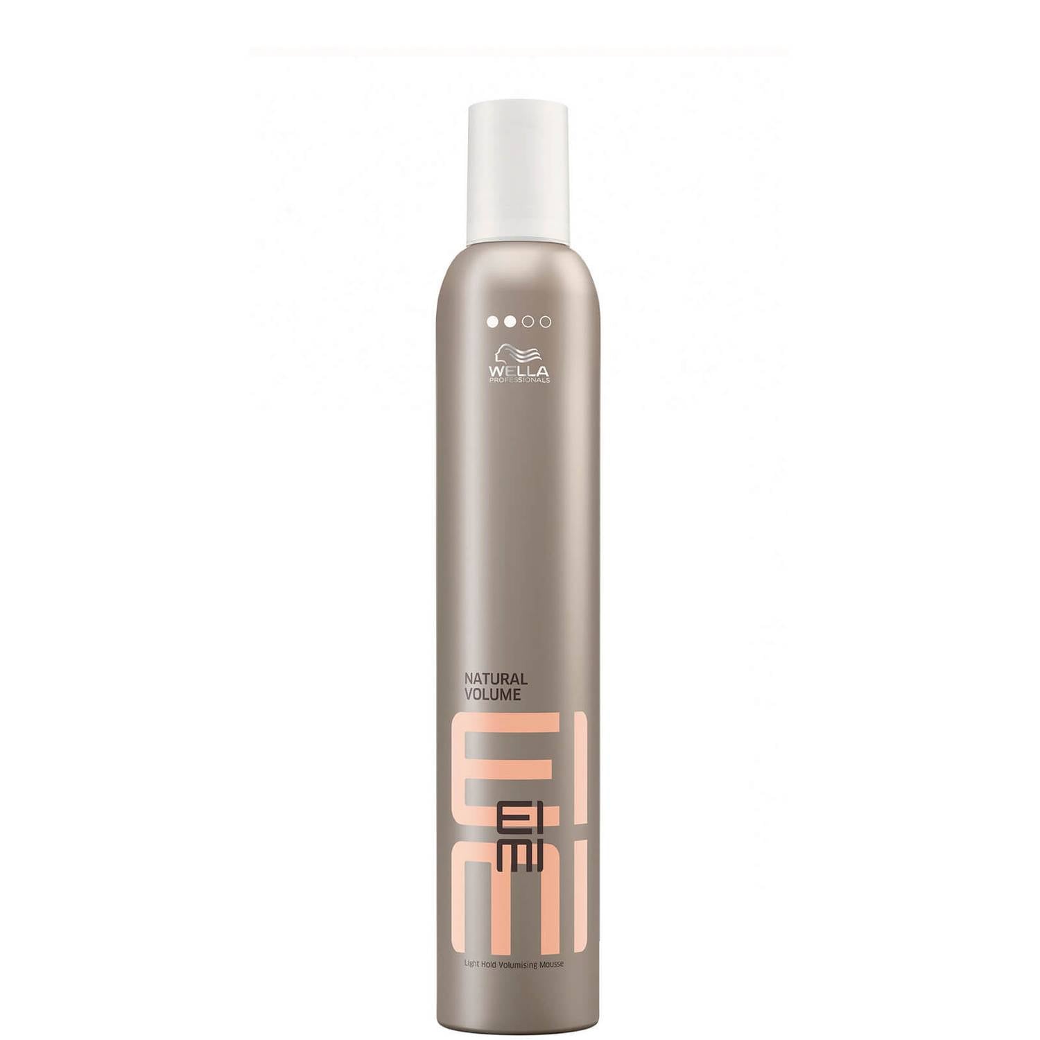 Wella Professionals EIMI Natural Volume Light Hold Volumising Mousse 500ml