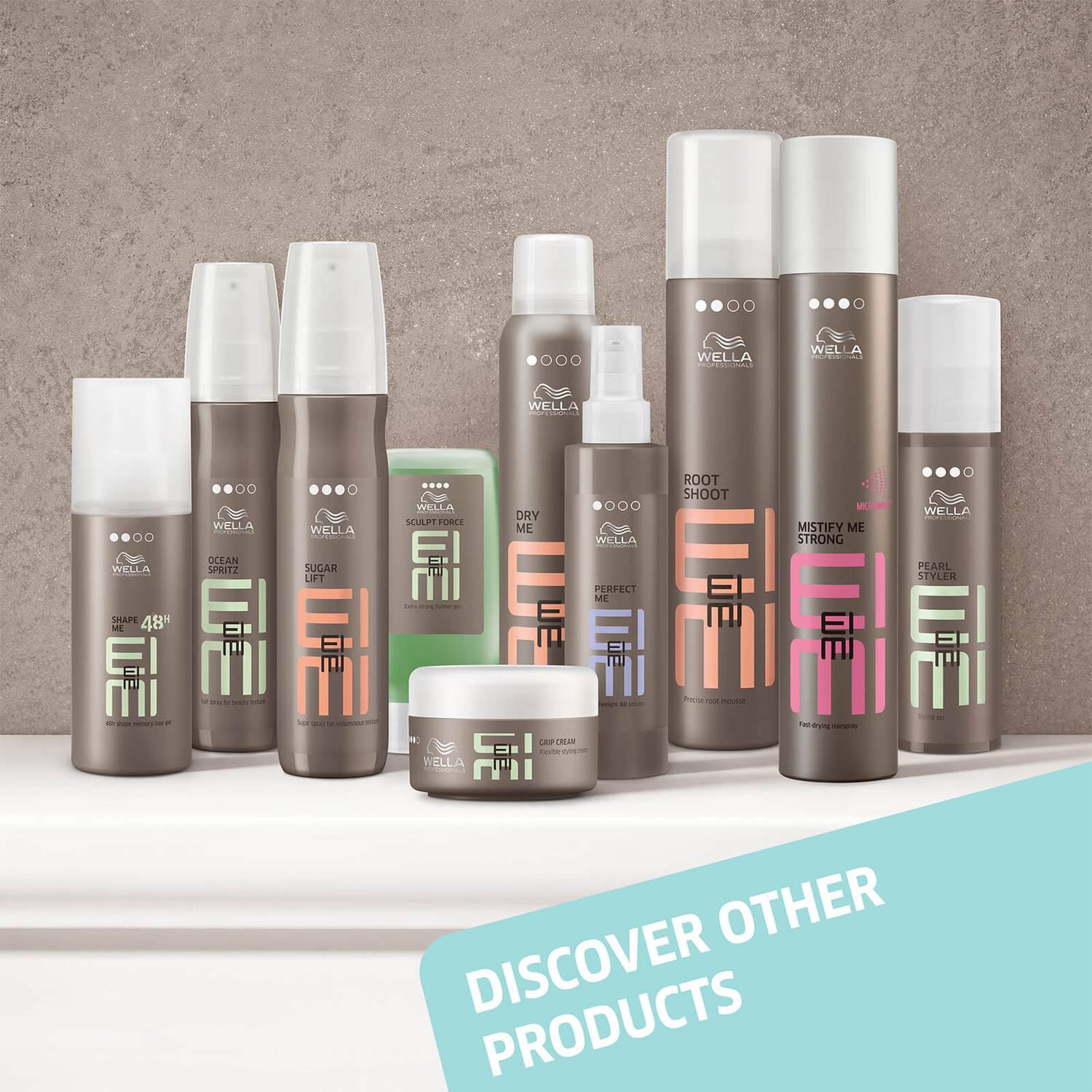 Wella Professionals Care EIMI Mistify Me Light Hairspray 500ml